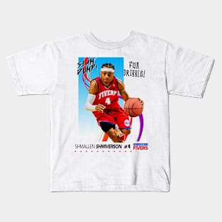 Dump Sports Basketball - Shmallen Shmiverson Kids T-Shirt